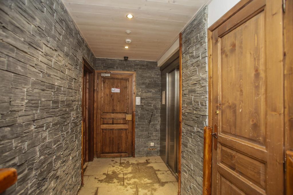 Résidence Odalys Le Rond Point Des Pistes Tignes Exterior foto