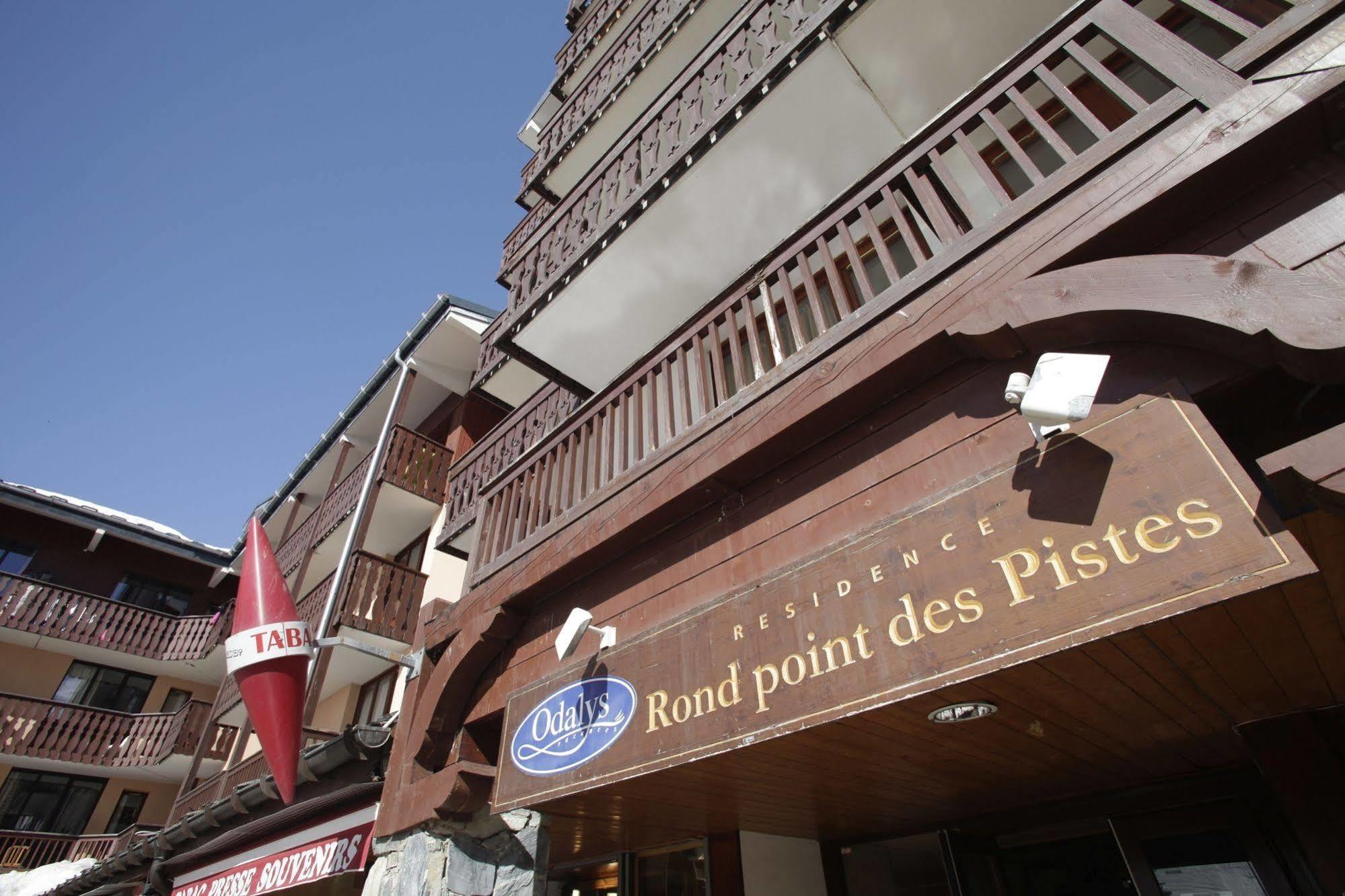 Résidence Odalys Le Rond Point Des Pistes Tignes Exterior foto