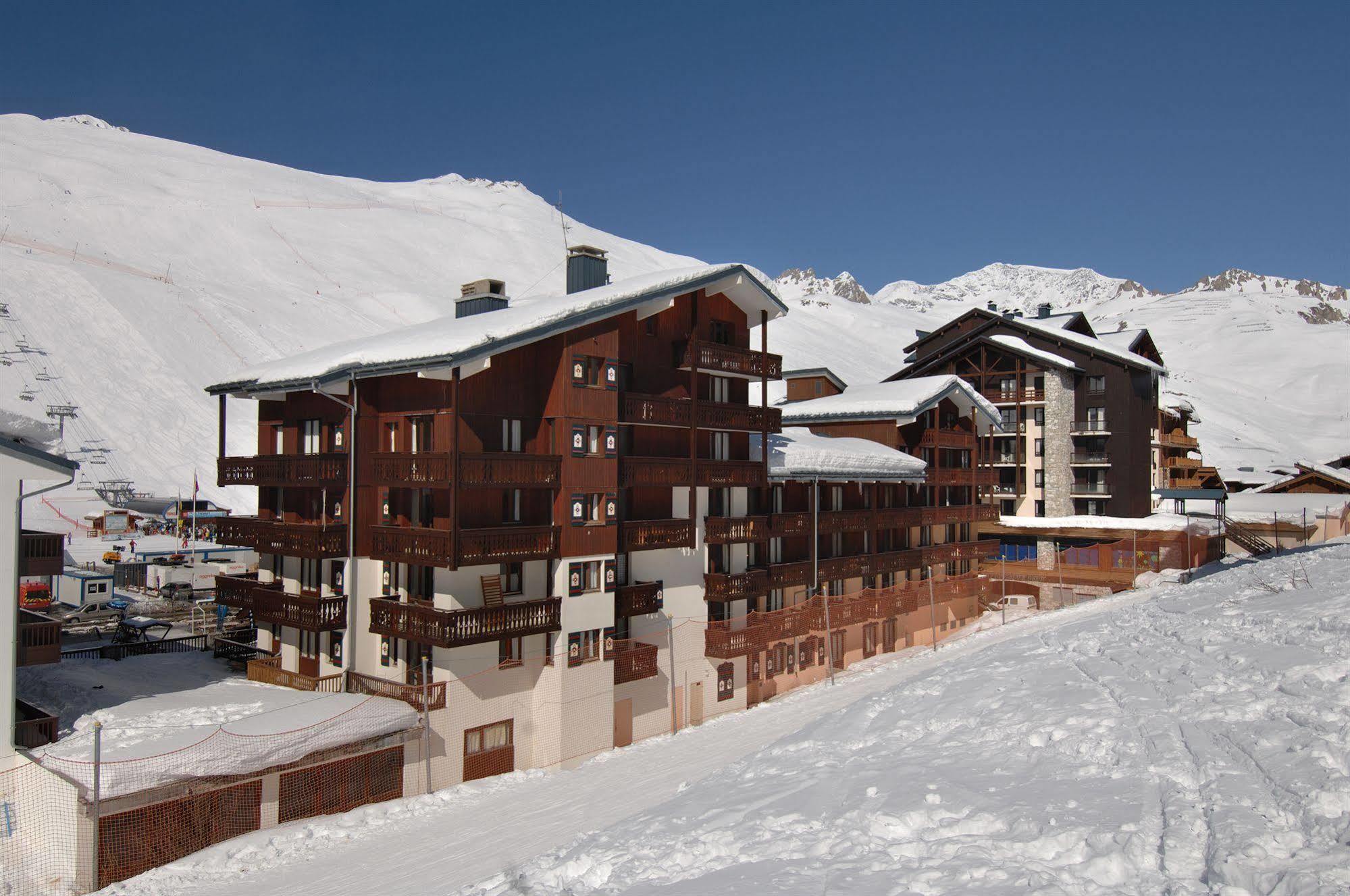 Résidence Odalys Le Rond Point Des Pistes Tignes Exterior foto