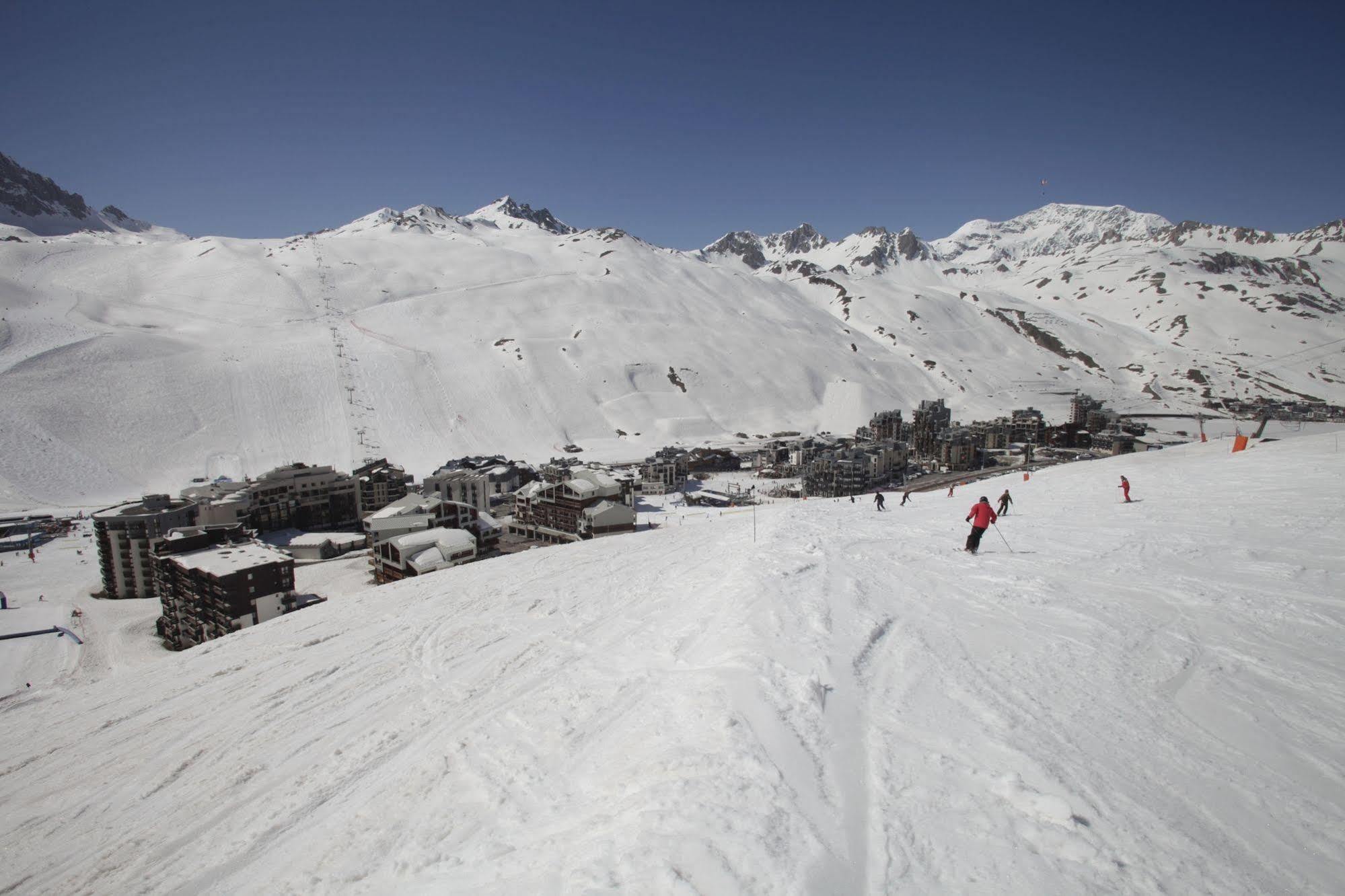 Résidence Odalys Le Rond Point Des Pistes Tignes Exterior foto