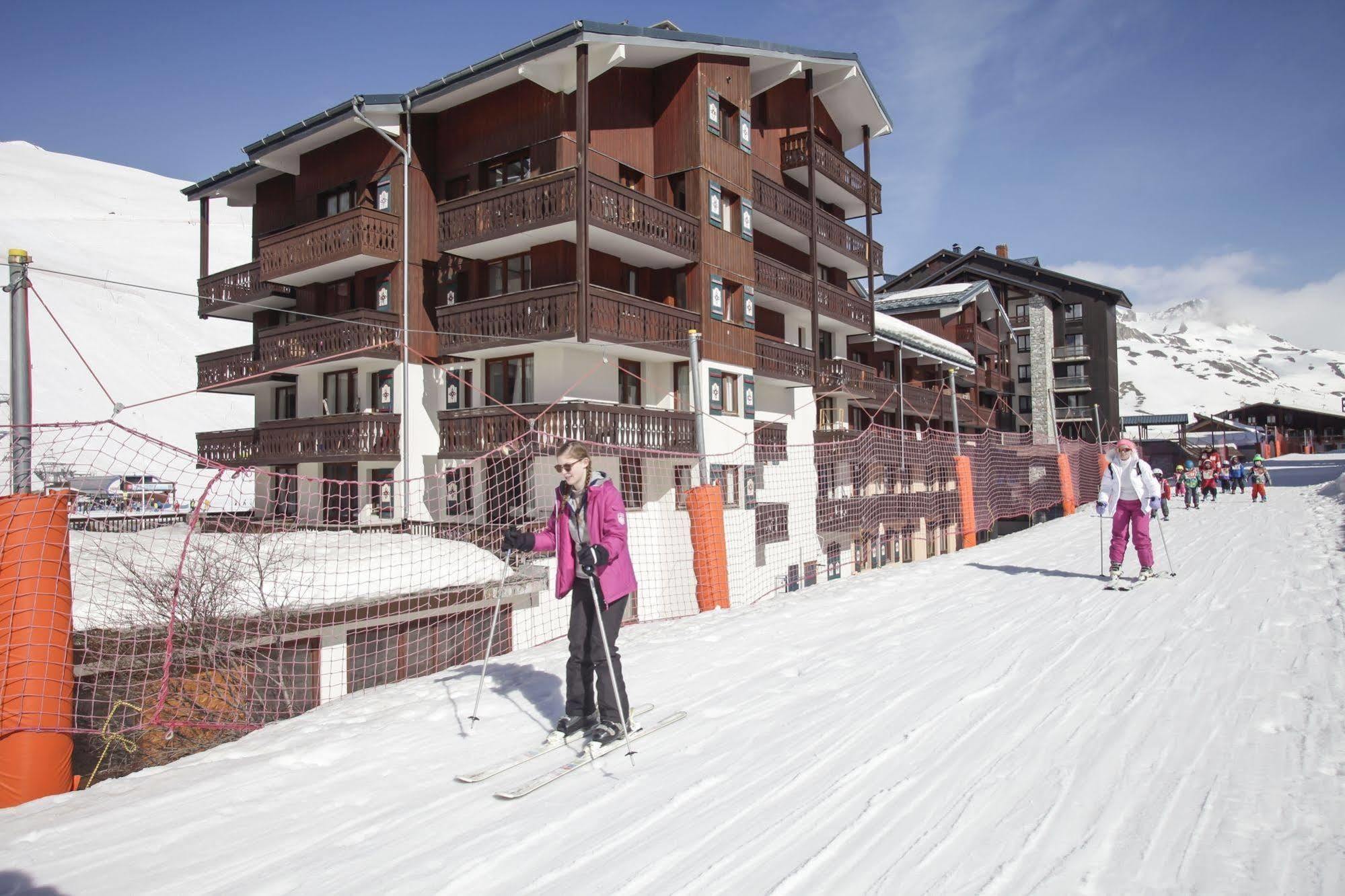 Résidence Odalys Le Rond Point Des Pistes Tignes Exterior foto