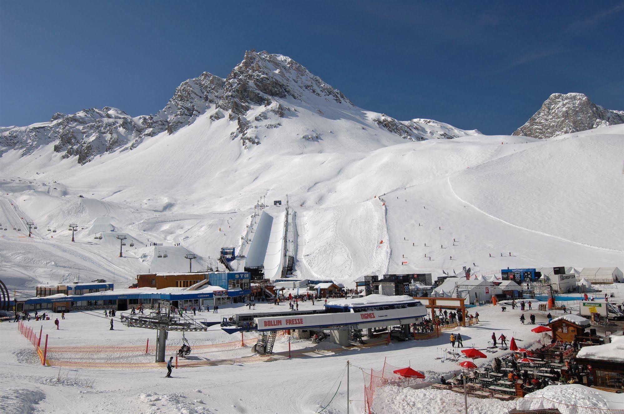 Résidence Odalys Le Rond Point Des Pistes Tignes Exterior foto